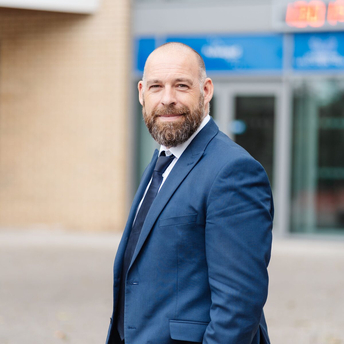 Andrew Galbraith, Principal of Fulwood Academy